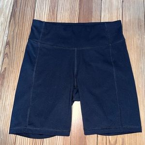 Small All In Motion athletic biker shorts